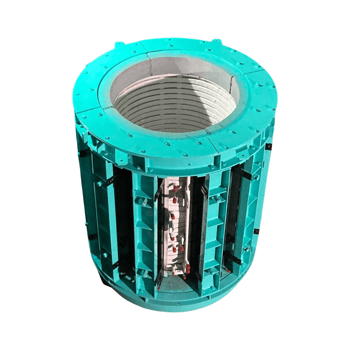 Brass/Copper Melting Furnace Assembly