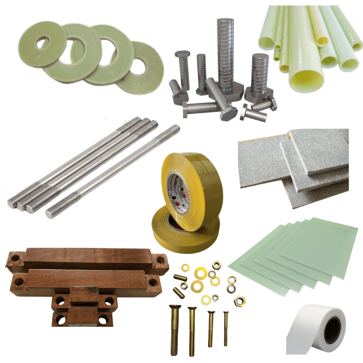 Hardware FRP Material Syndanio 