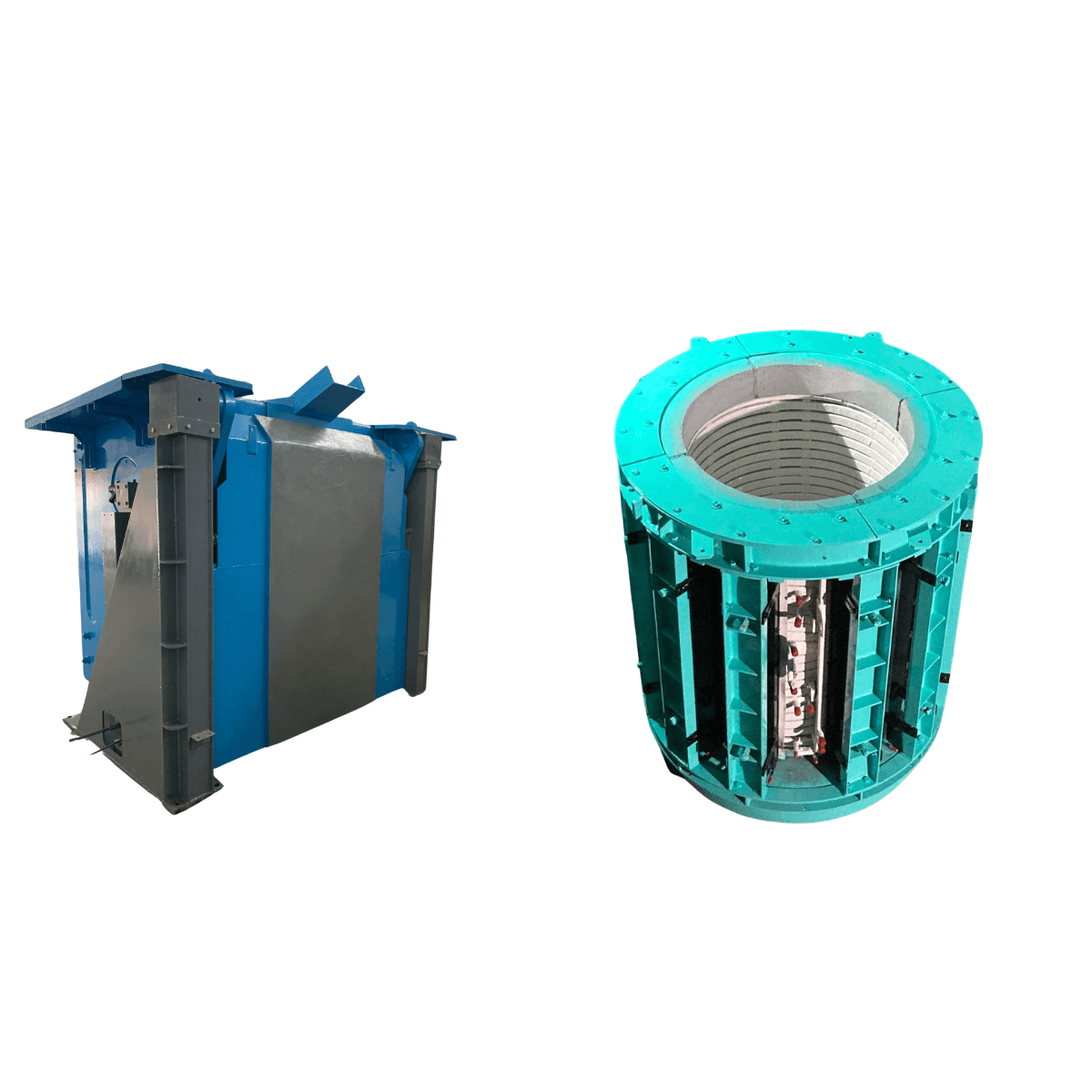 Steel Melting Furnace Assembly