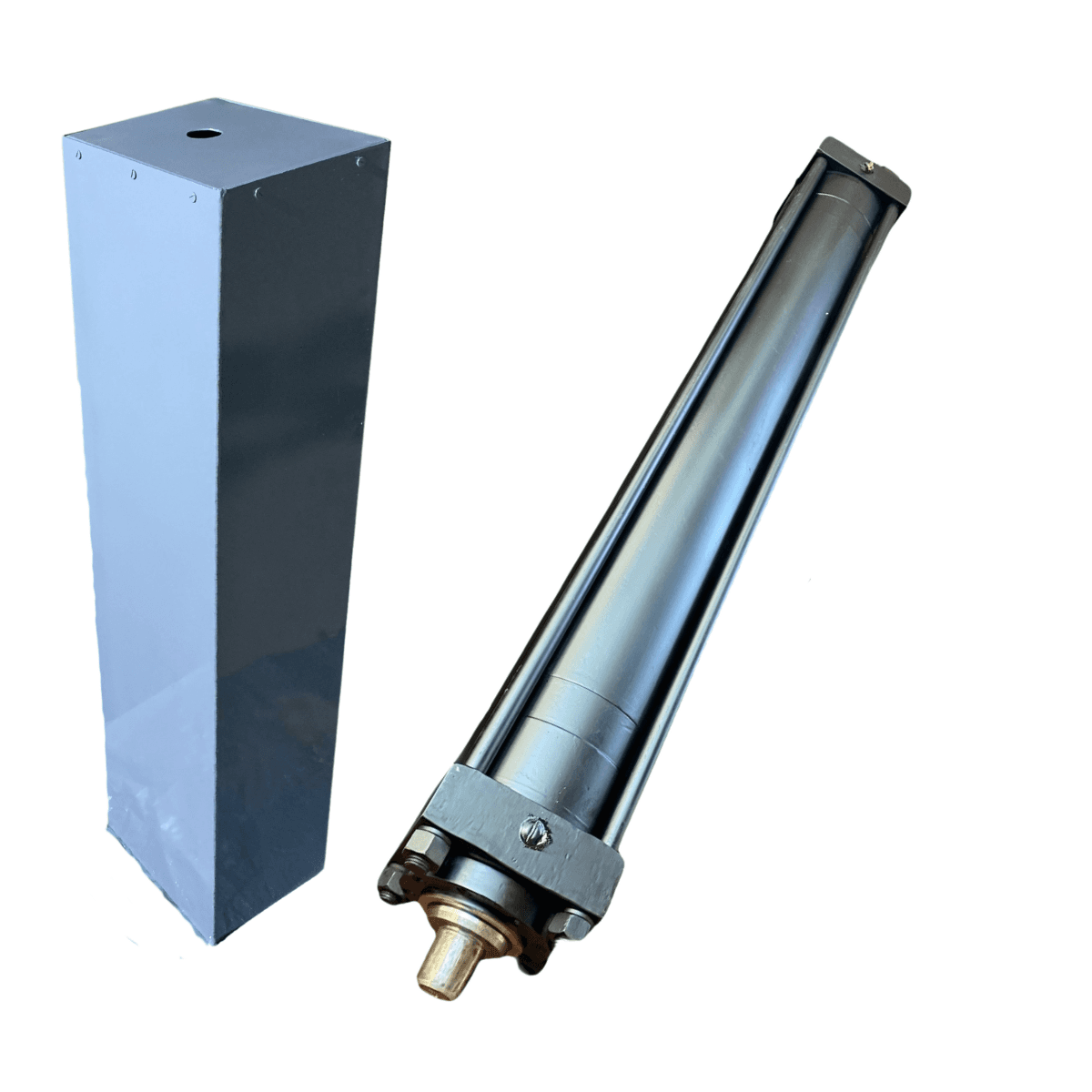 Hydraulic Cylinder & Aluminium Cover