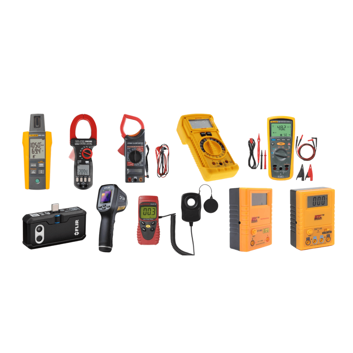 Measuring Instruments for Solar Industry