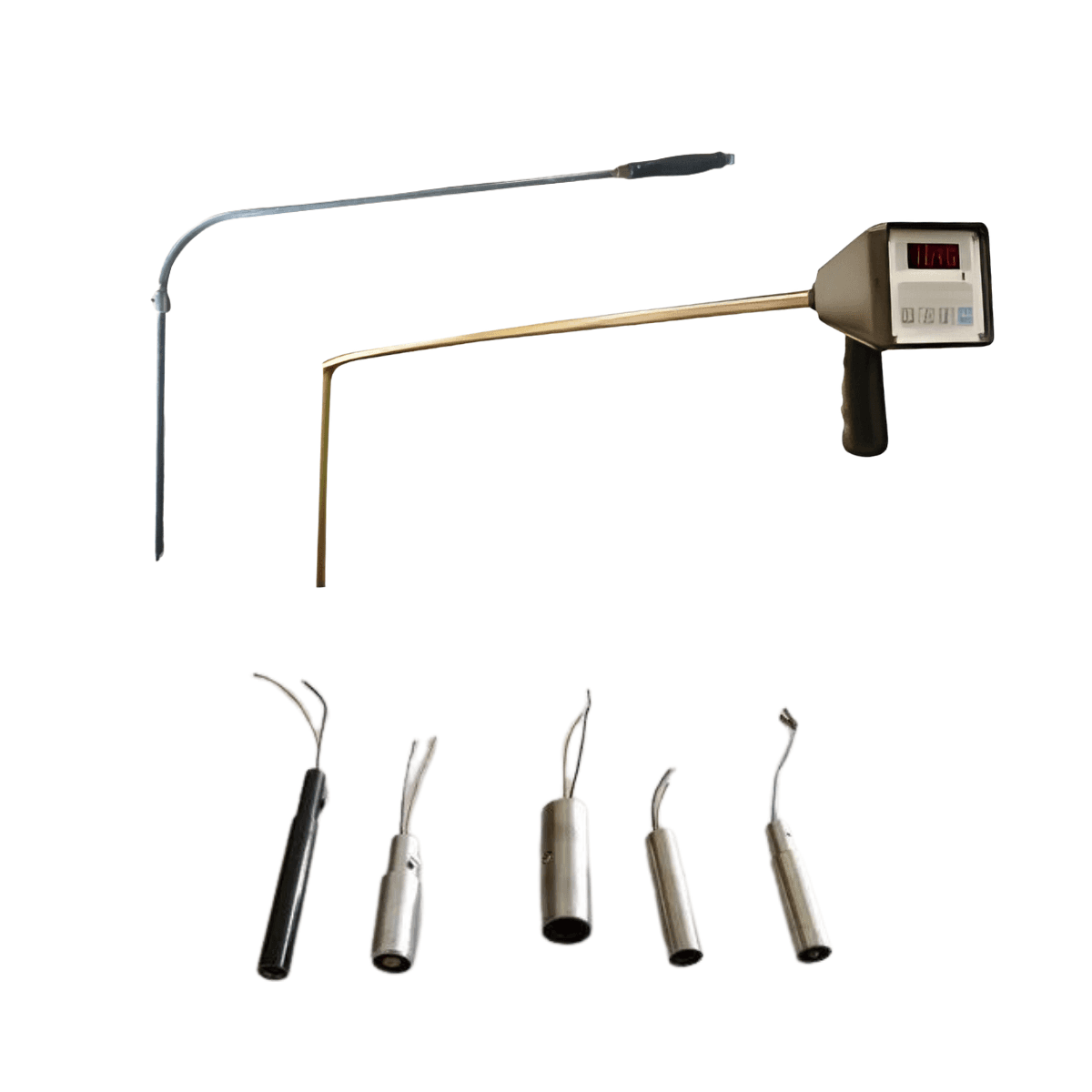 Lance & Receptacles for connection of temperature tips