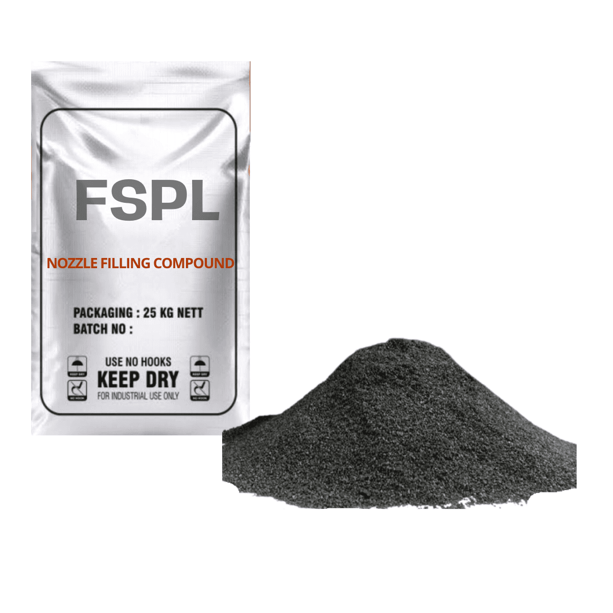 Nozzle Filling Compound