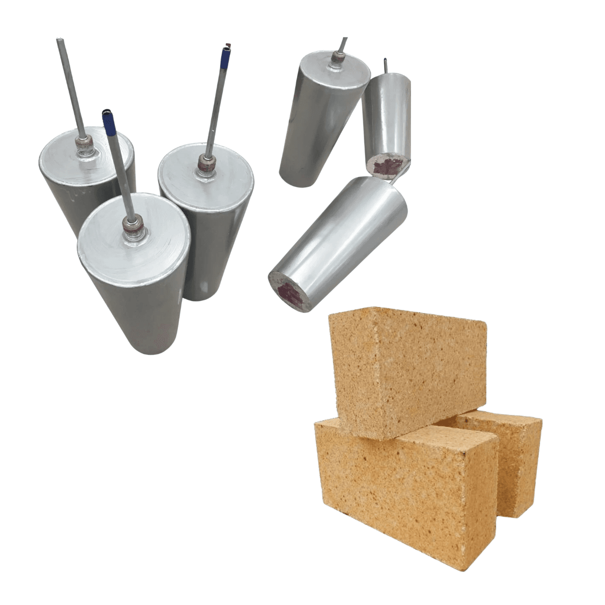 Porous plug well Block