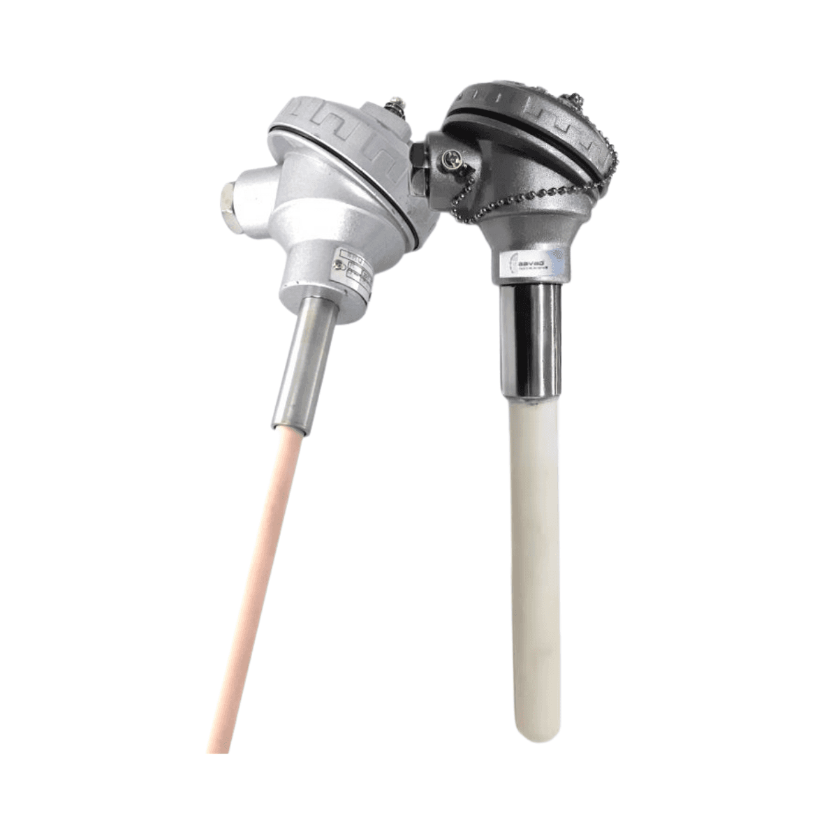 Thermocouple - J, K S, R,T, B & PT100 types in various dimensions