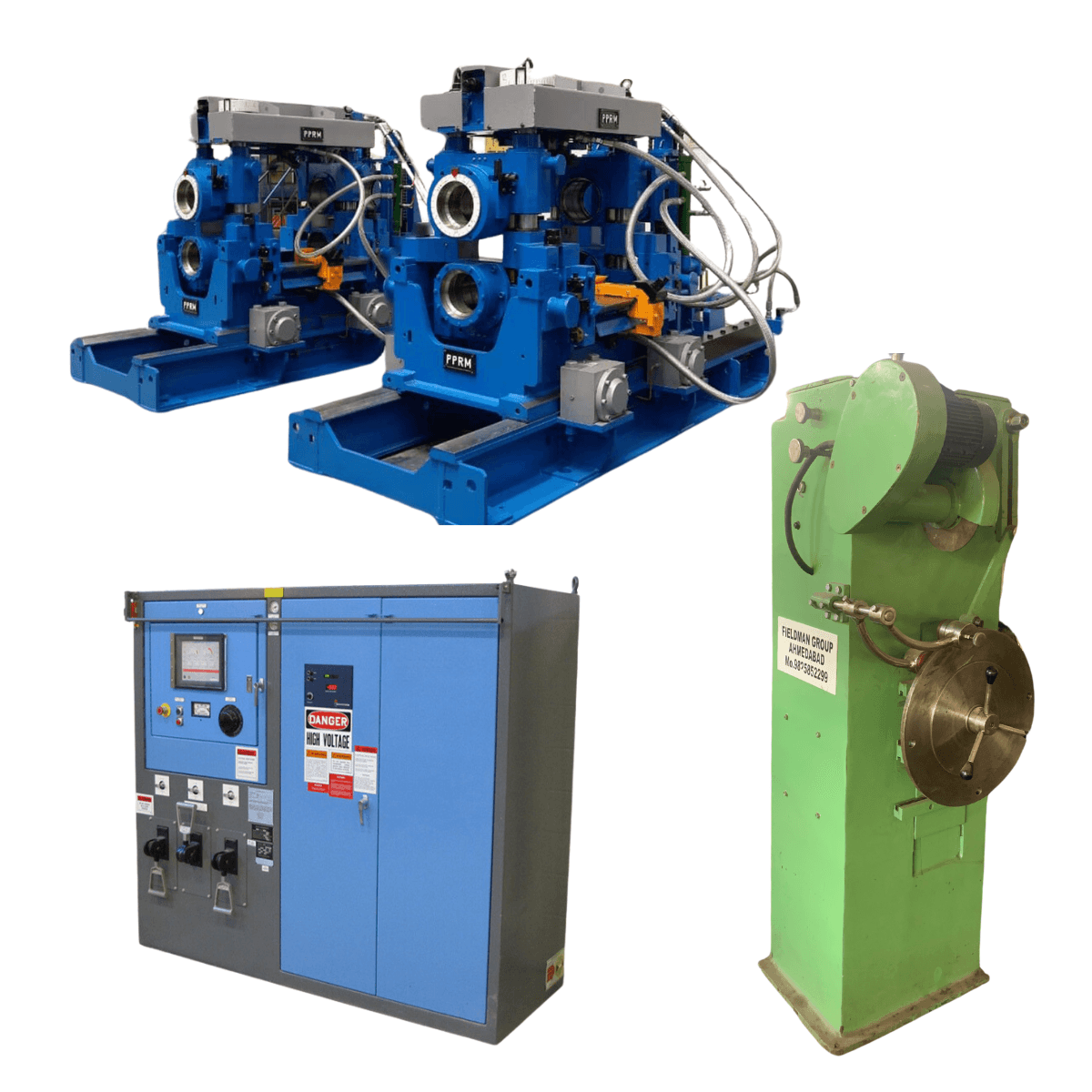 Housing less Mill Stand & Panel