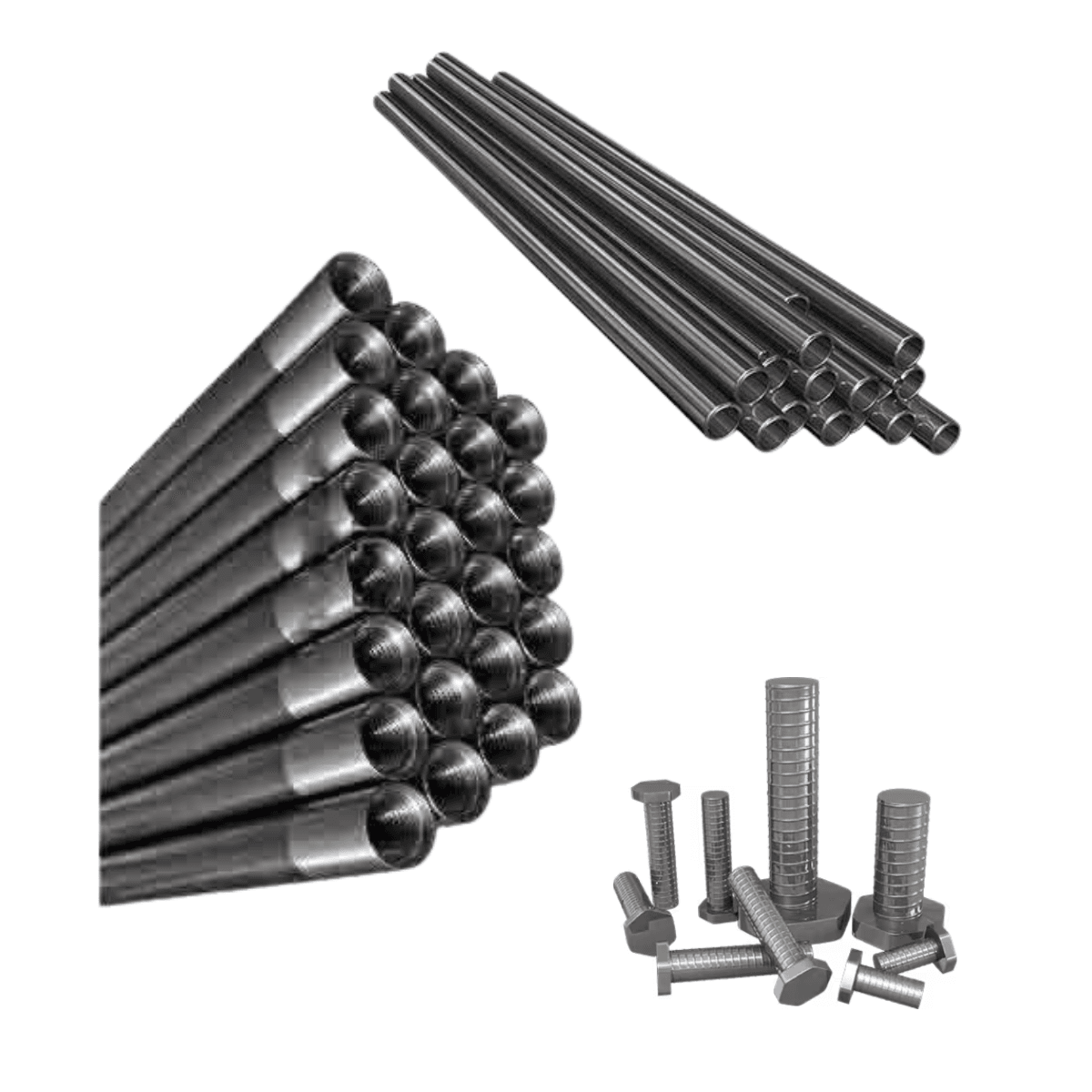 Dummy Bar Bolt & Lancing Pipe