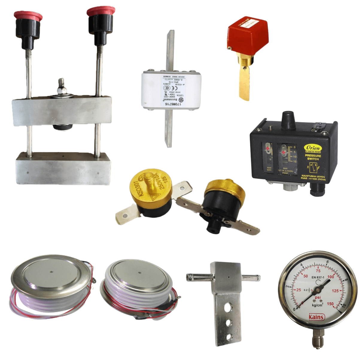 Power Components & Sensors